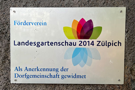 ehrenplakette